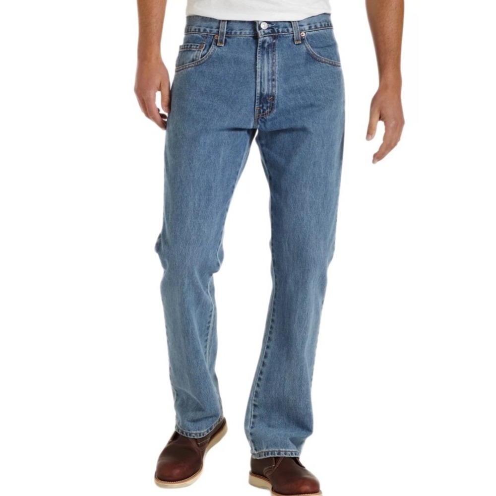 Levi's 517 Bootcut Jeans Mens 32x34 Blue PreLoved